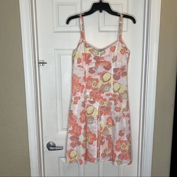 Esprit Floral Sundress Pastel Colors - Picture 1 of 11